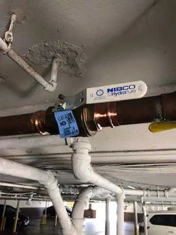 Copper pipe repair and valve work for Gas Leak Detection in Dicktown