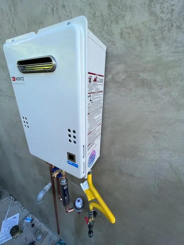 Tankless water heater installation for Dicktown homes